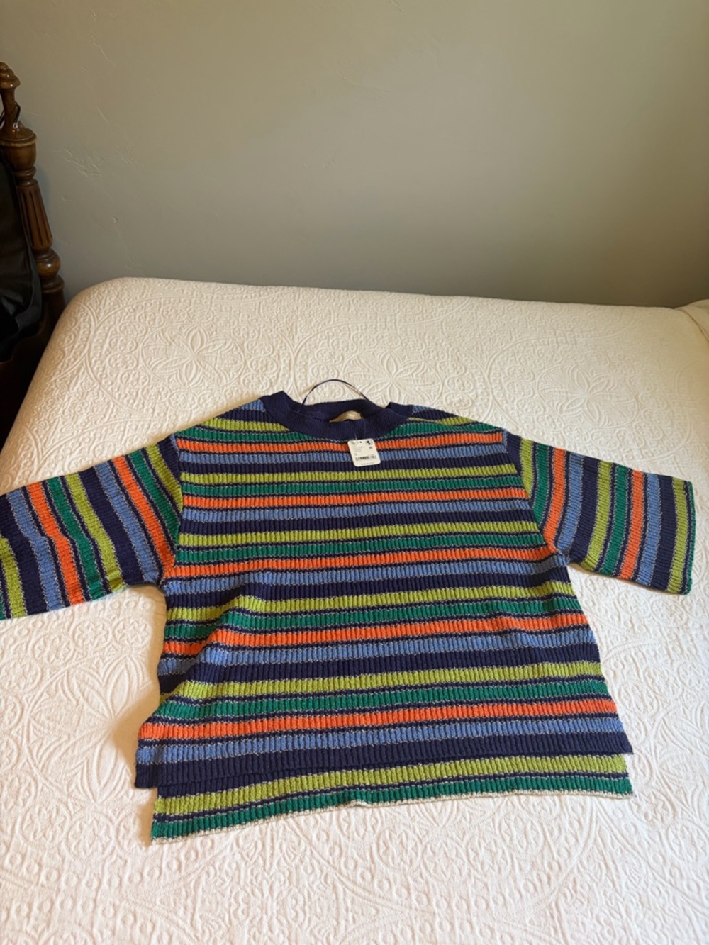 Free People Over the Rainbow Sweater Set - Picture 5 of 6